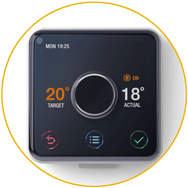 hive smart thermostat
