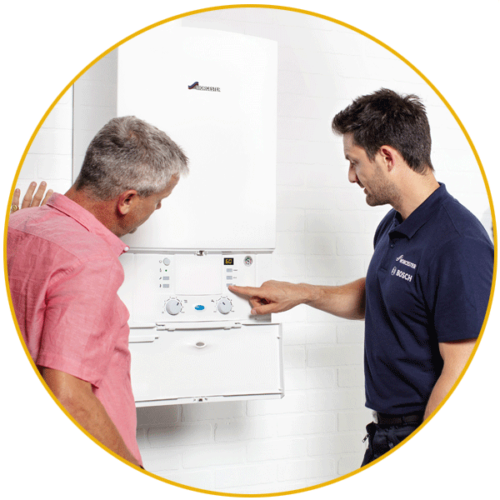 new boiler installation